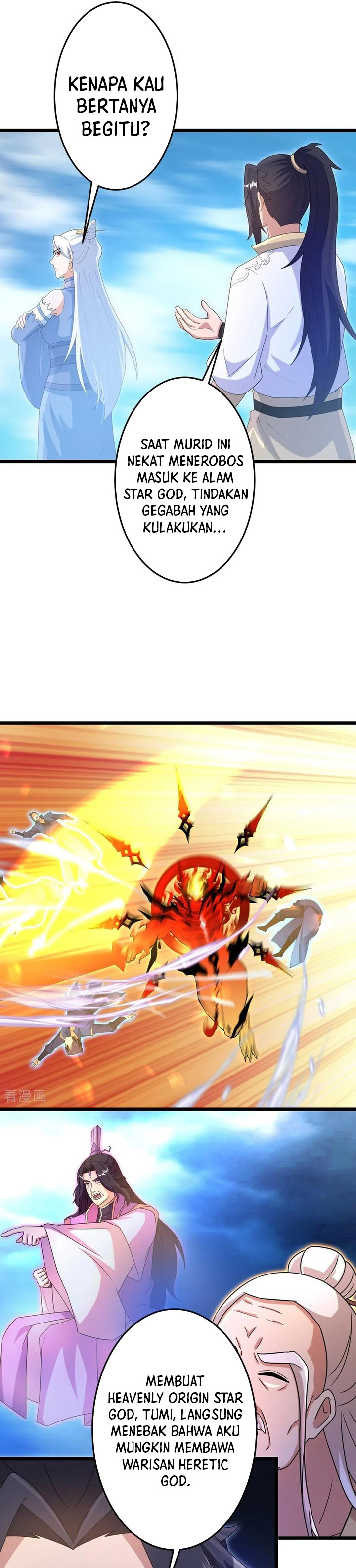 Against the Gods Chapter 747 Bahasa Indonesia